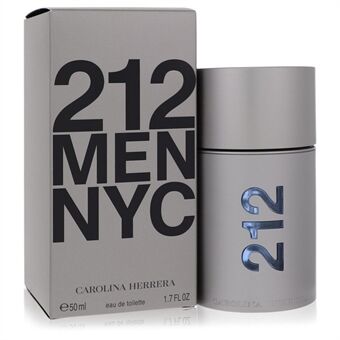 212 by Carolina Herrera - Eau De Toilette Spray (New Packaging) 50 ml - for menn