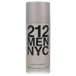 212 by Carolina Herrera - Deodorant Spray 150 ml - for menn