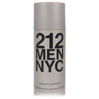212 by Carolina Herrera - Deodorant Spray 150 ml - for menn