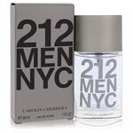 212 by Carolina Herrera - Eau De Toilette Spray (New Packaging) 30 ml - for menn