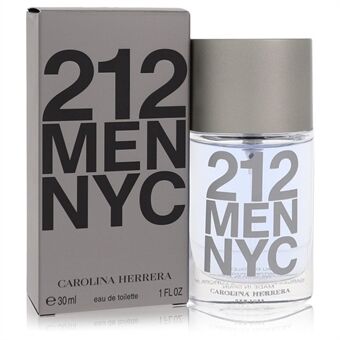 212 by Carolina Herrera - Eau De Toilette Spray (New Packaging) 30 ml - for menn