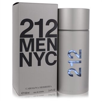 212 by Carolina Herrera - Eau De Toilette Spray (New Packaging) 100 ml - for menn