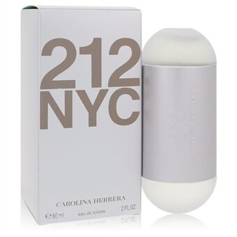 212 by Carolina Herrera - Eau De Toilette Spray (New Packaging) 60 ml - for kvinner