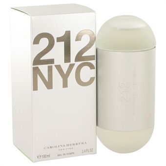 212 by Carolina Herrera - Eau De Toilette Spray (New Packaging) 100 ml - for kvinner