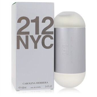 212 by Carolina Herrera - Eau De Toilette Spray (New Packaging) 100 ml - for kvinner