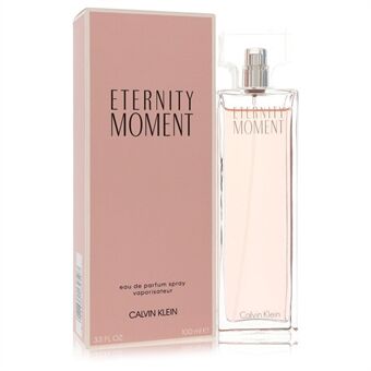 Eternity Moment by Calvin Klein - Eau De Parfum Spray 100 ml - for kvinner
