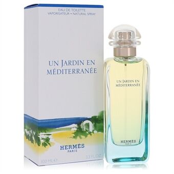 Un Jardin En Mediterranee by Hermes - Eau De Toilette Spray (Unisex) 100 ml - for menn