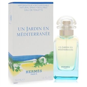 Un Jardin En Mediterranee by Hermes - Eau De Toilette Spray 50 ml - for kvinner
