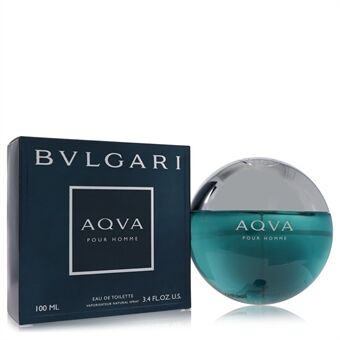 Aqua Pour Homme by Bvlgari - Eau De Toilette Spray 100 ml - for menn