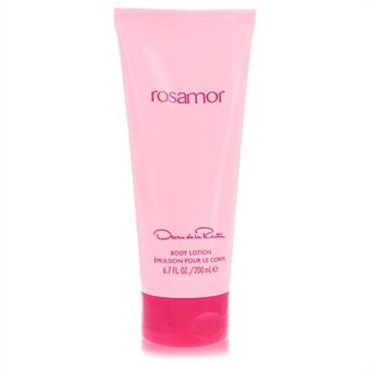 Rosamor by Oscar De La Renta - Body Lotion 200 ml - for kvinner