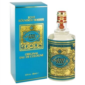 4711 by 4711 - Eau De Cologne (Unisex) 200 ml - for menn