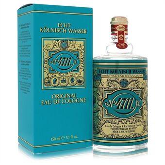 4711 by 4711 - Eau De Cologne (Unisex) 150 ml - for menn