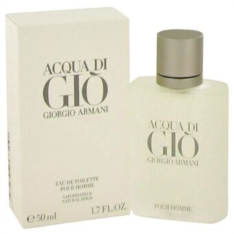 Acqua Di Gio by Giorgio Armani - Eau De Toilette Spray 50 ml - for menn