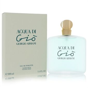 Acqua Di Gio by Giorgio Armani - Eau De Toilette Spray 100 ml - for kvinner