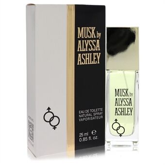Alyssa Ashley Musk by Alyssa Ashley - Eau De Toilette Spray 25 ml - for kvinner