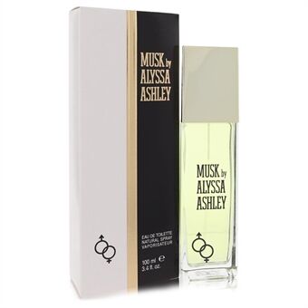 Alyssa Ashley Musk by Houbigant - Eau De Toilette Spray 100 ml - for kvinner