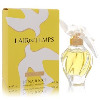 L\'Air Du Temps by Nina Ricci - Eau De Parfum Spray with Bird Cap 50 ml - for kvinner