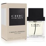 Chic by Carolina Herrera - Eau De Toilette Spray 60 ml - for menn