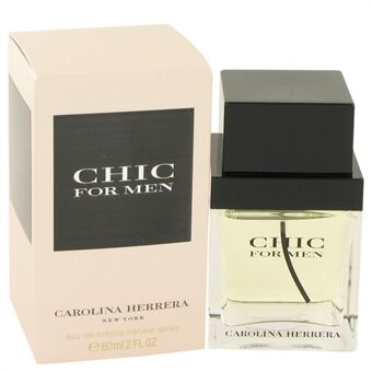 Chic by Carolina Herrera - Eau De Toilette Spray 60 ml - for menn