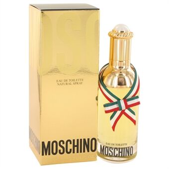 Moschino by Moschino - Eau De Toilette Spray 75 ml - for kvinner