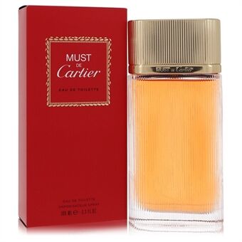 Must De Cartier by Cartier - Eau De Toilette Spray 100 ml - for kvinner