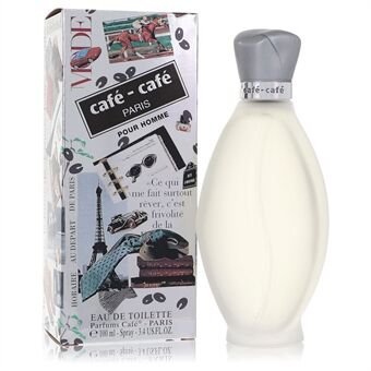 CafÃ© - CafÃ© by Cofinluxe - Eau De Toilette Spray 100 ml - for menn