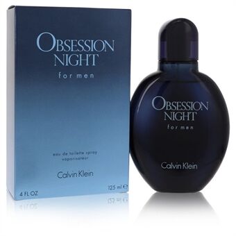 Obsession Night by Calvin Klein - Eau De Toilette Spray 120 ml - for menn