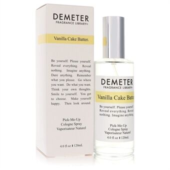 Demeter Vanilla Cake Batter by Demeter - Cologne Spray 120 ml - for kvinner