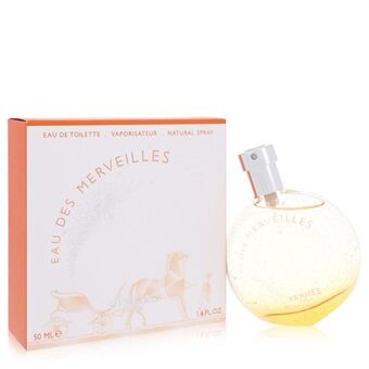 Eau Des Merveilles by Hermes - Eau De Toilette Spray 50 ml - for kvinner