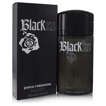 Black XS by Paco Rabanne - Eau De Toilette Spray 100 ml - for menn
