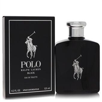 Polo Black by Ralph Lauren - Eau De Toilette Spray 125 ml - for menn