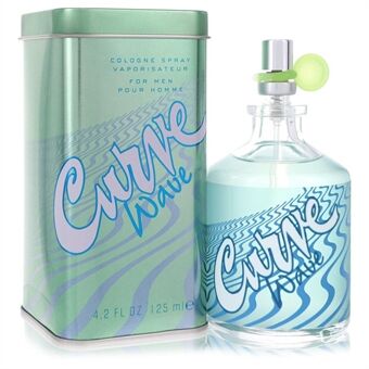 Curve Wave by Liz Claiborne - Cologne Spray 125 ml - for menn