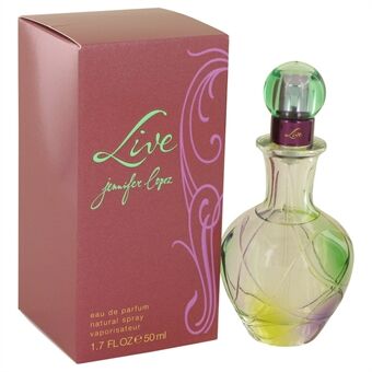 Live by Jennifer Lopez - Eau De Parfum Spray 50 ml - for kvinner