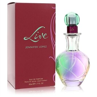 Live by Jennifer Lopez - Eau De Parfum Spray 50 ml - for kvinner
