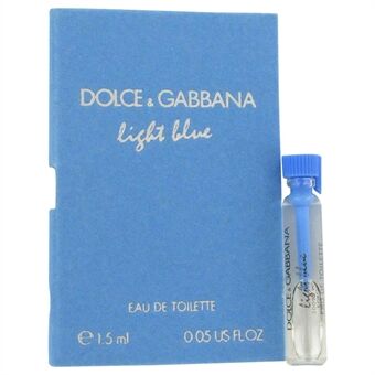 Light Blue by Dolce & Gabbana - Vial (sample) 0.6 ml - for kvinner