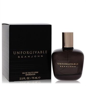Unforgivable by Sean John - Eau De Toilette Spray 75 ml - for menn
