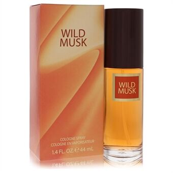 Wild Musk by Coty - Cologne Spray 44 ml - for kvinner