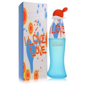 I Love Love by Moschino - Eau De Toilette Spray 100 ml - for kvinner