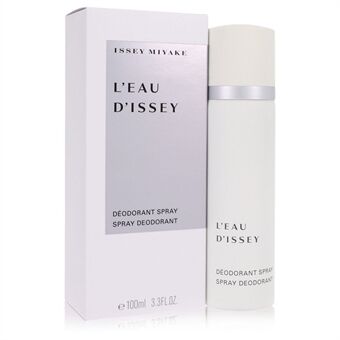 L\'EAU D\'ISSEY (issey Miyake) by Issey Miyake - Deodorant Spray 100 ml - for kvinner