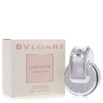 Omnia Crystalline by Bvlgari - Eau De Toilette Spray 40 ml - for kvinner