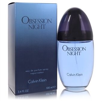 Obsession Night by Calvin Klein - Eau De Parfum Spray 100 ml - for kvinner