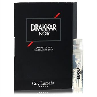 Drakkar Noir by Guy Laroche - Vial (sample) 1 ml - for menn