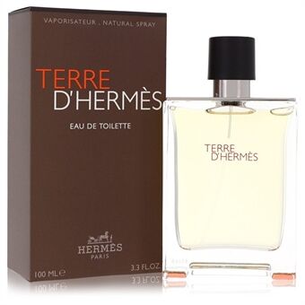 Terre D\'Hermes by Hermes - Eau De Toilette Spray 100 ml - for menn