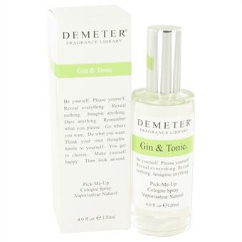 Demeter Gin & Tonic by Demeter - Cologne Spray 120 ml - for menn