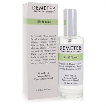Demeter Gin & Tonic by Demeter - Cologne Spray 120 ml - for menn