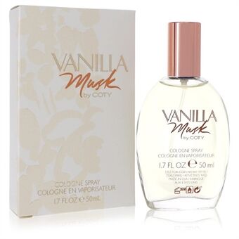Vanilla Musk by Coty - Cologne Spray 50 ml - for kvinner