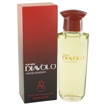 Diavolo by Antonio Banderas - Eau De Toilette Spray 100 ml - for menn