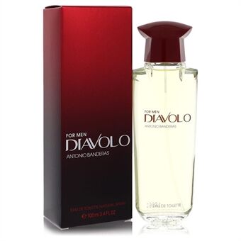 Diavolo by Antonio Banderas - Eau De Toilette Spray 100 ml - for menn
