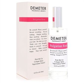 Demeter Bulgarian Rose by Demeter - Cologne Spray 120 ml - for kvinner