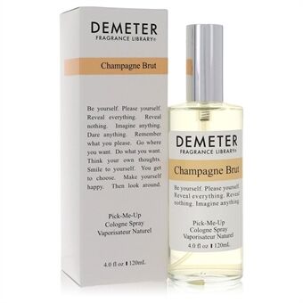Demeter Champagne Brut by Demeter - Cologne Spray 120 ml - for kvinner